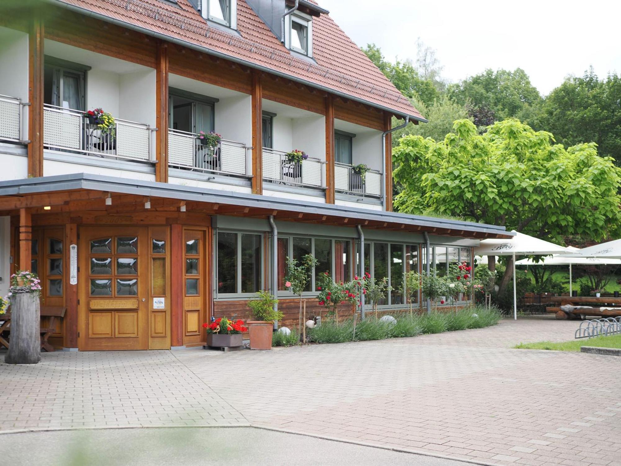 Landhotel Waldheim Плицхаузен Экстерьер фото
