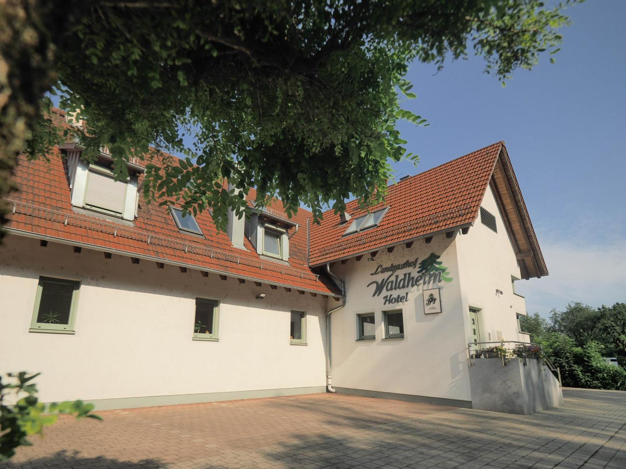 Landhotel Waldheim Плицхаузен Экстерьер фото